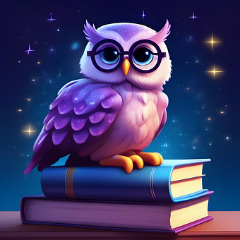 Free Ai Generated Owl illustration and picture