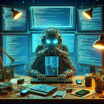 Ai, Imagen, Imagen Ia, Tecnología, Robot