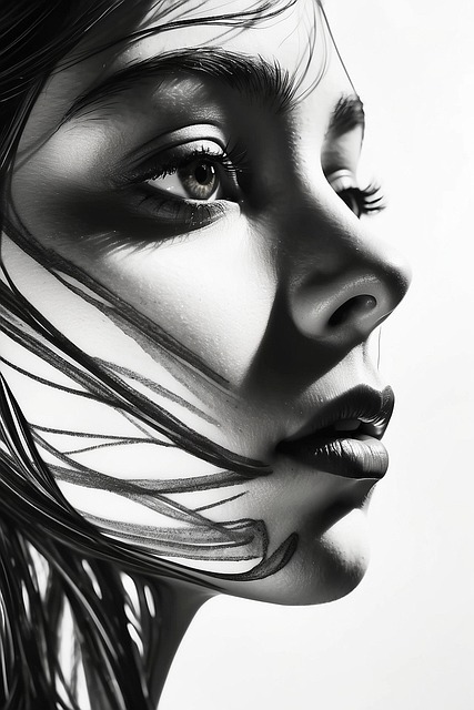 Download free HD stock image of Ai Generated Woman Free ai generated woman face illustration