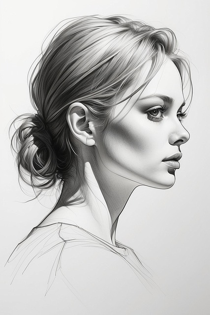 Download free HD stock image of Ai Generated Woman Free ai generated woman face illustration