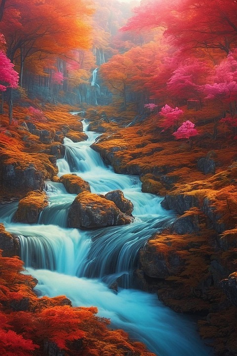 Download Fantasy, Mysticism, Composing. Royalty-Free Stock Illustration