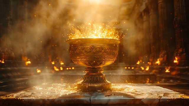 Free chalice eucharist communion illustration