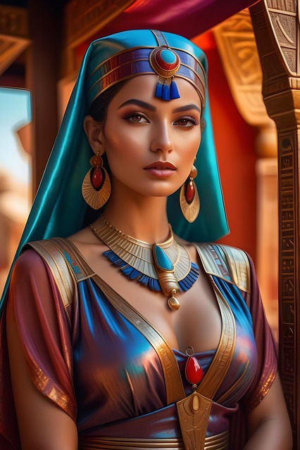 Ai Gegenereerd, Vrouw, Egyptische