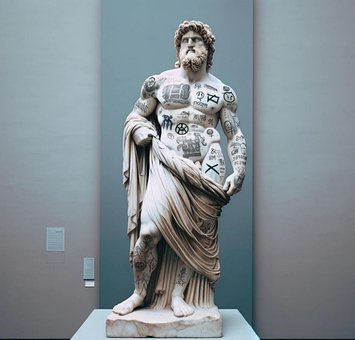 Zeus, Westen, Griekenland, Oud