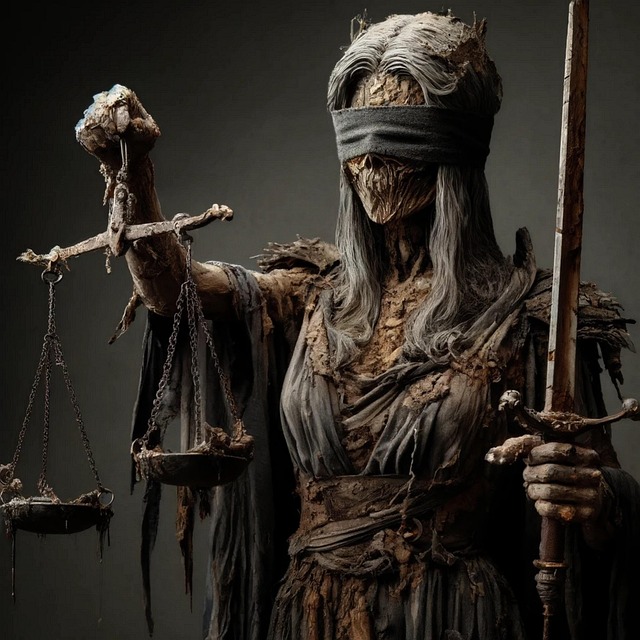 Free justitia justice law illustration