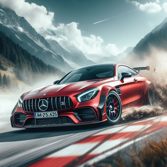 Free mg mercedes automobile illustration