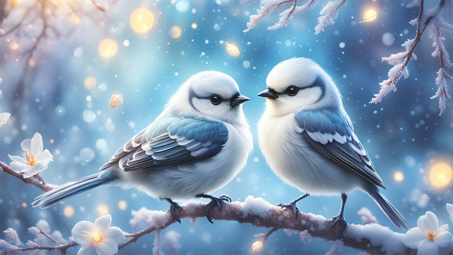 Free bird nature animal illustration