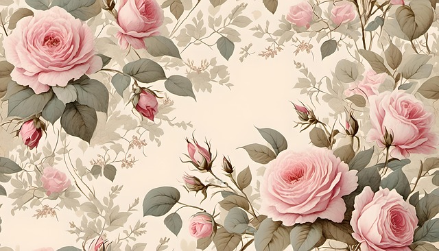 Free paper stationary nature illustration