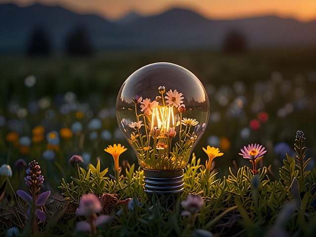 Download free HD stock image of Bulb Nature Free bulb nature flowers illustration