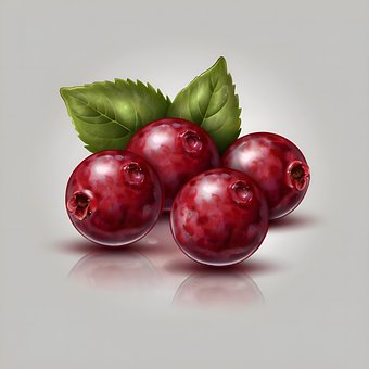 Fruta, Comida, Aislado, Ciruela, Rojo