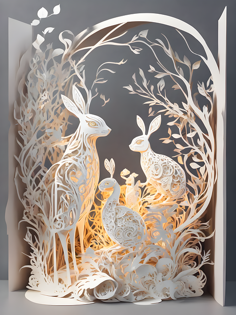 Free lightly color abstract illustration