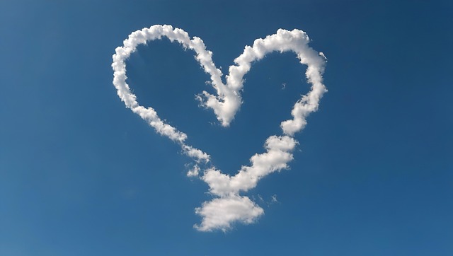 Free clouds heaven sky illustration