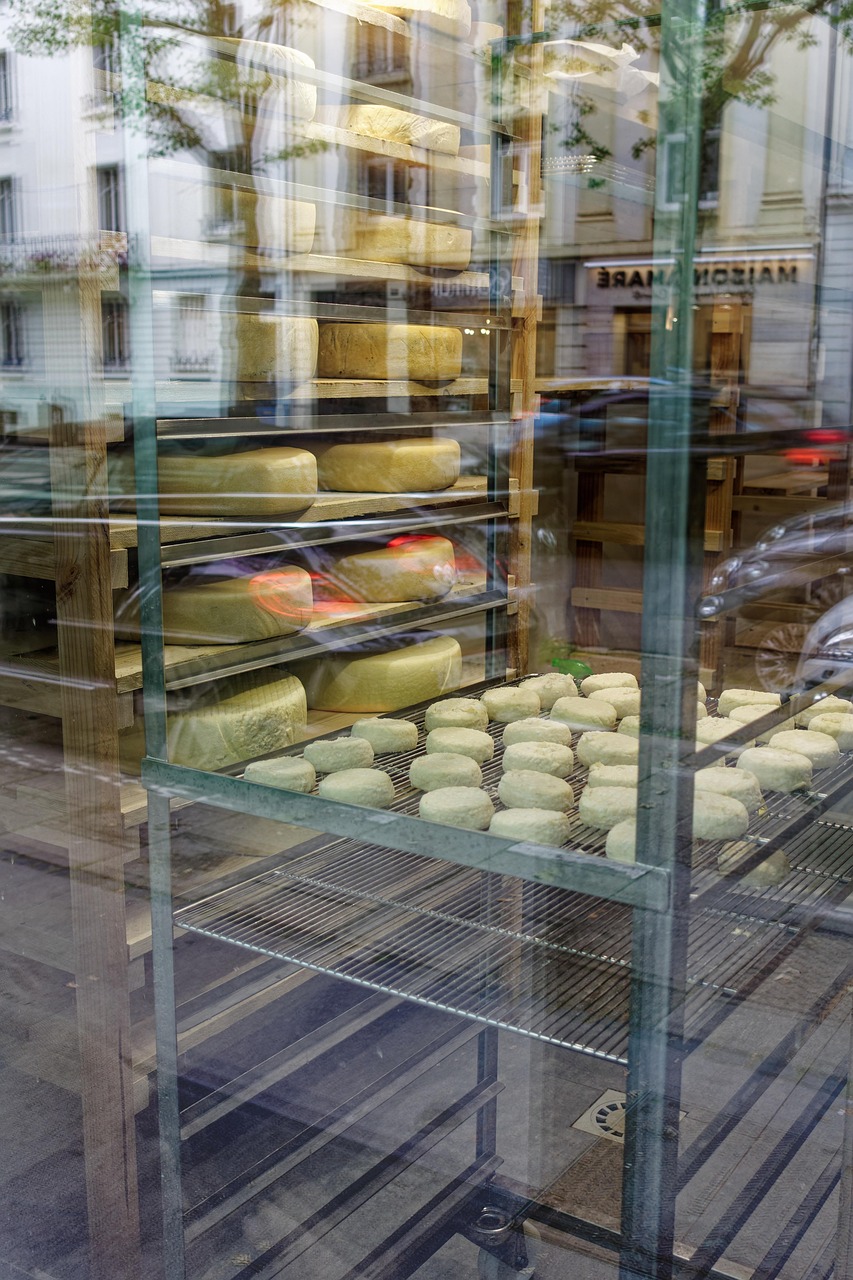 Fromage Reflet Vitrine Photo gratuite sur