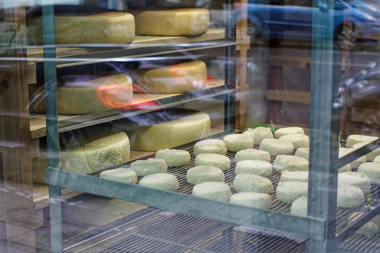 Fromage Reflet Vitrine Photo gratuite sur