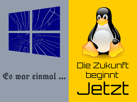 Vendepunkt, Linux, Vinduer, Forbi