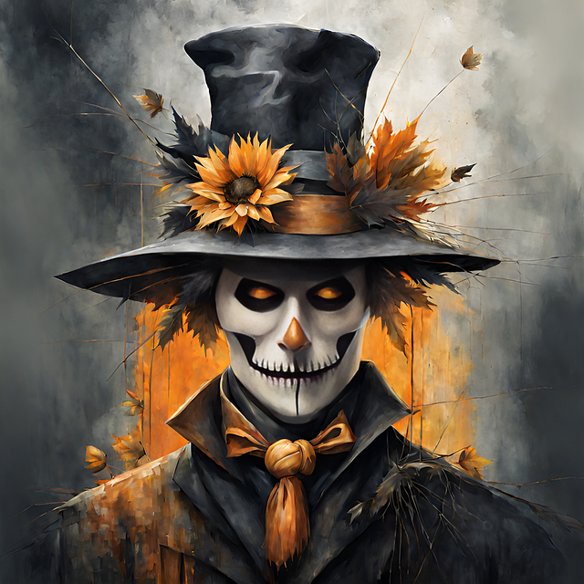 Ai Gegenereerd, Halloween