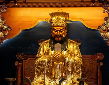 Free Shanghai Deity photo and picture