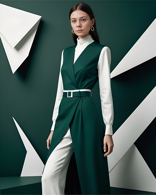 Modelo, Mujer, Moda, Moderno, Arte