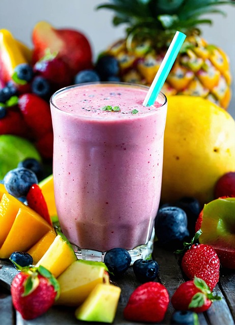 Free smoothie drink healthy illustration