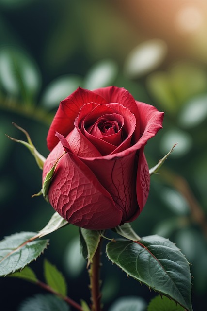 Free rose flower bloom illustration