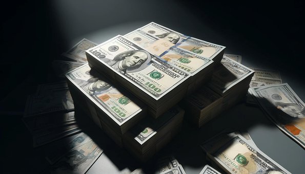 Ai Gegenereerd, Geld, Amerikaanse Dollar