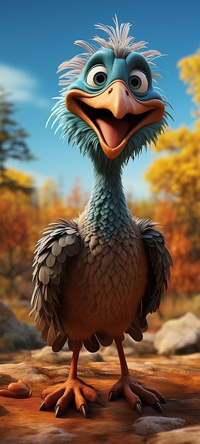 Free Ai Generated Bird illustration and picture