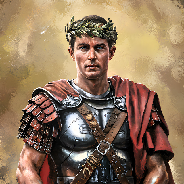Free ai generated man knight illustration