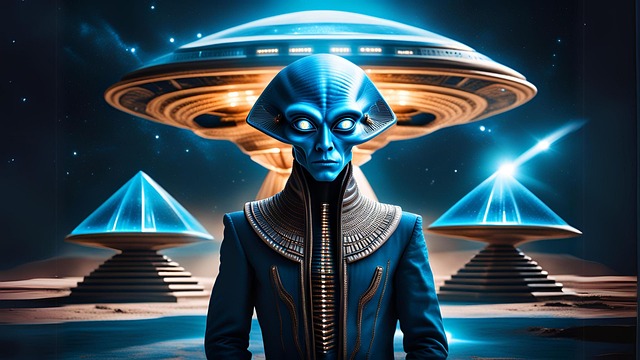 Download free HD stock image of Alien Ufo Free alien ufo spaceship illustration