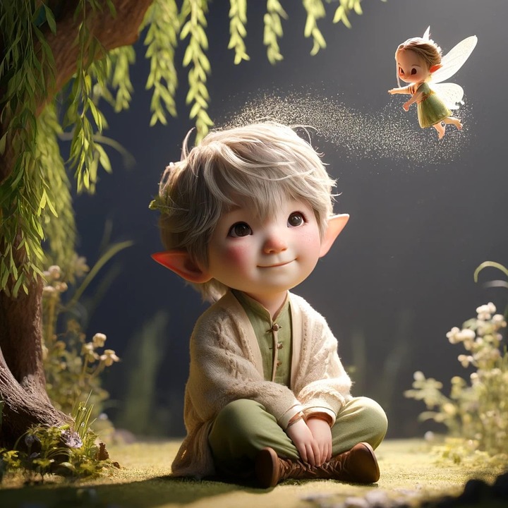 Download Fairy Elf Fantasy Royalty Free Stock Illustration Image