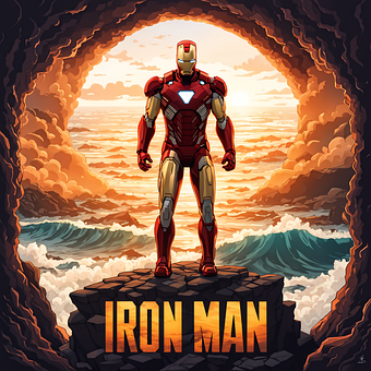 Ironman, Rächer, Wunder, Superheld