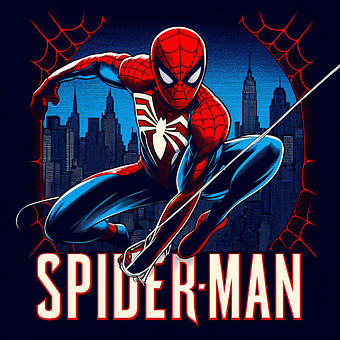 Wunder, Superheld, Held, Spinne, Comic