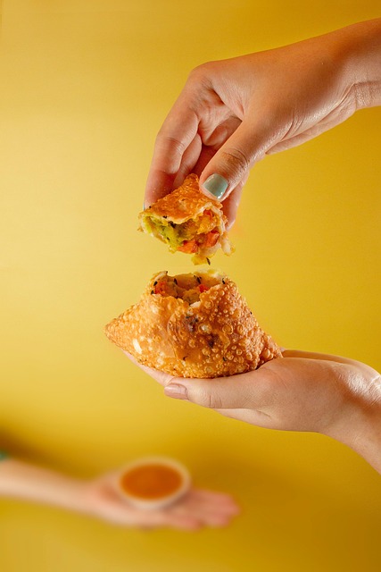 Free Samosa Food photo and picture