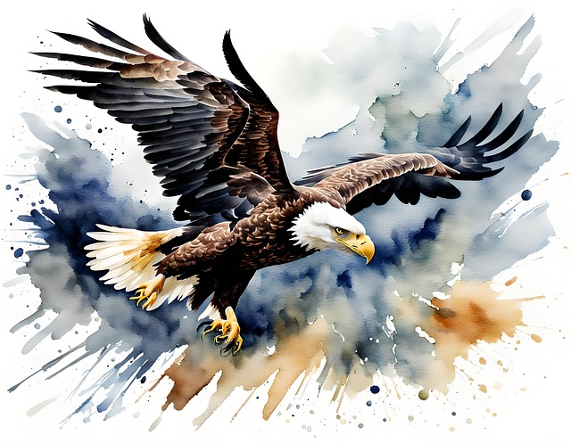 Free eagle bird bird of prey illustration