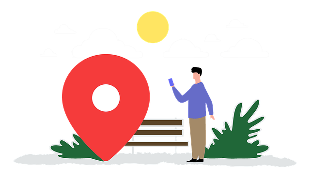 Free icon location map illustration