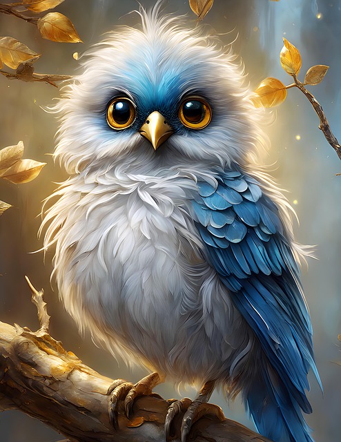 Free illustration cute bird birds illustration