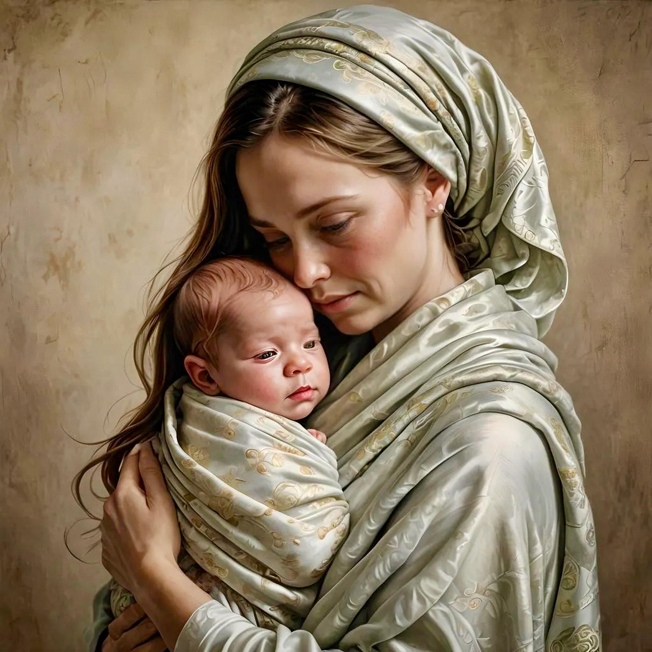 Retrato Madre Hermosa Imagen gratis en