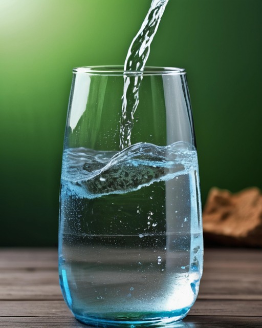 Free ai generated glass nature illustration