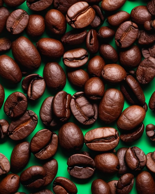Free coffee beans coffee grains illustration