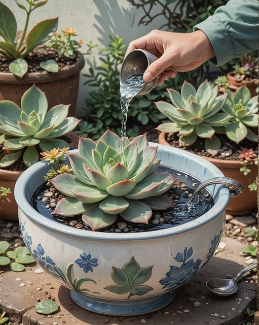 Free succulent ai generated nature illustration
