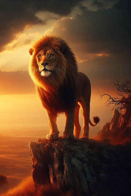 León, Rey, Bosque, Animal, Naturaleza