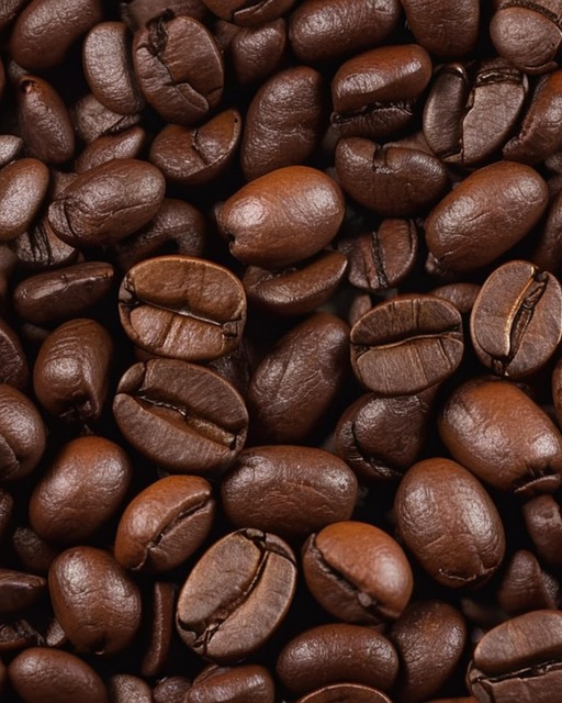 Free ai generated coffee coffee beans illustration