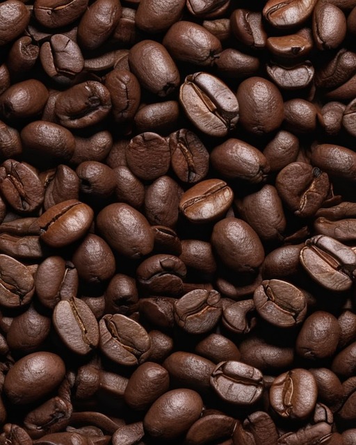 Free ai generated coffee coffee beans illustration