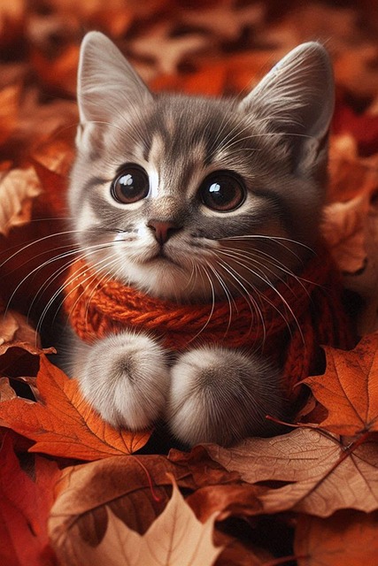 Gato, Gatito, Linda, Esponjoso, Mascota