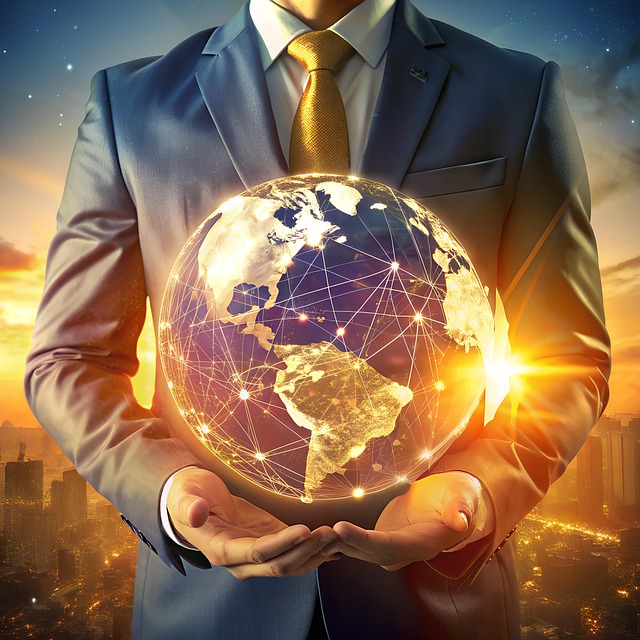Download free HD stock image of Ai Generated Man Free ai generated man suit illustration