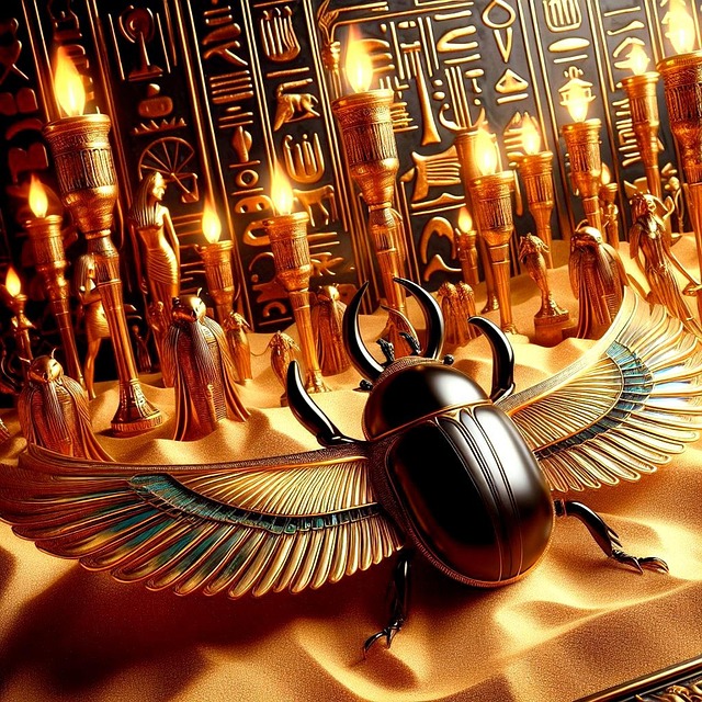 Ai Gegenereerd, Scarabee, Egypte