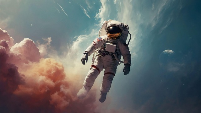 Free Ai Generated Astronaut illustration and picture