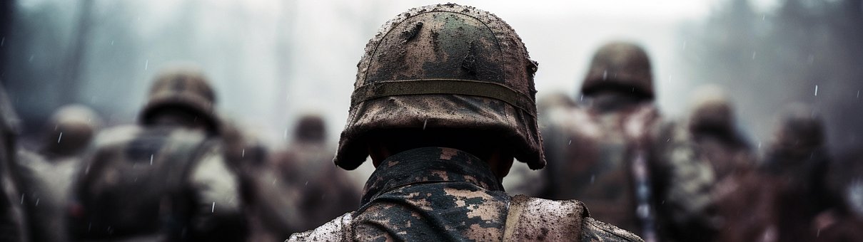 Soldat, Militar, Război, Războinic