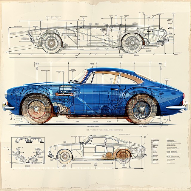 Free futuristic car car sketch automotive design illustration
