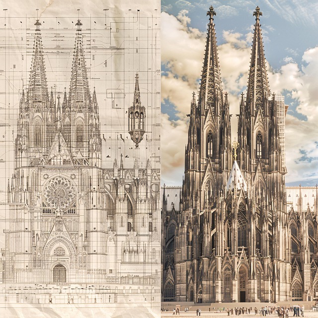 Ai Generado, Edificios, Arquitectura