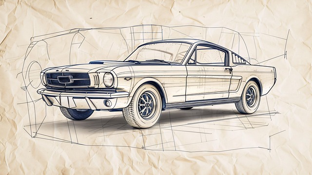 Free ai generated car vehicle illustration
